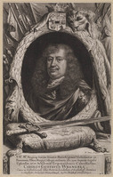 KG 11068
<br/>
Portret Karel Gustaaf Wrangel
<br/>
<em>Pitau, Nicolas, de Oude (1632-1671)</em>